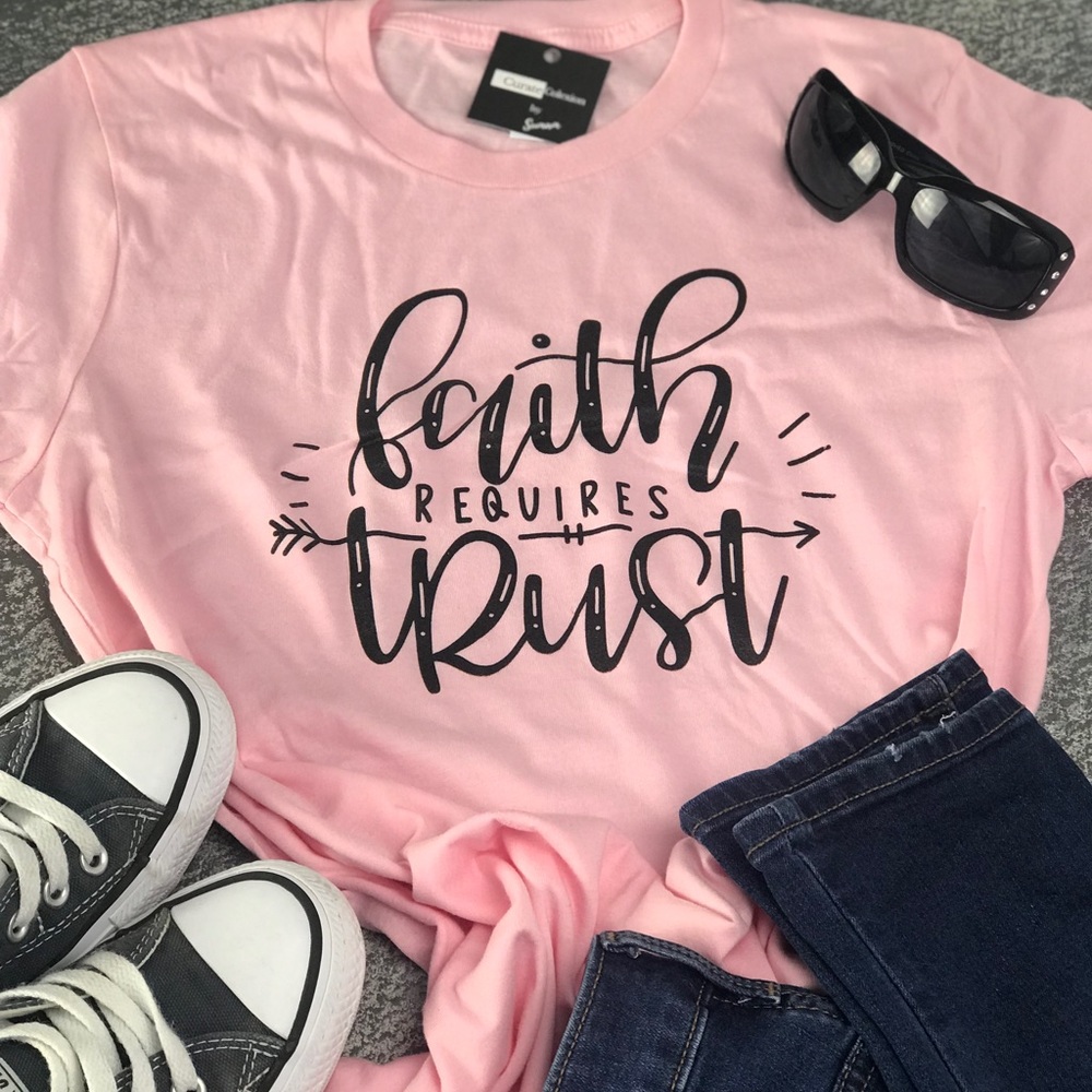 💥BRAND NEW💥Soft Pink T shirt - Picture 4 of 5